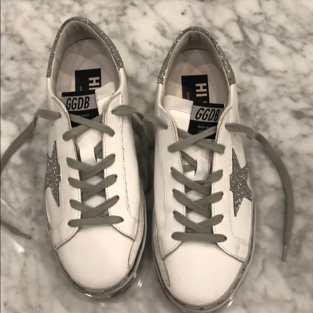 Golden Goose Deluxe Hi Star